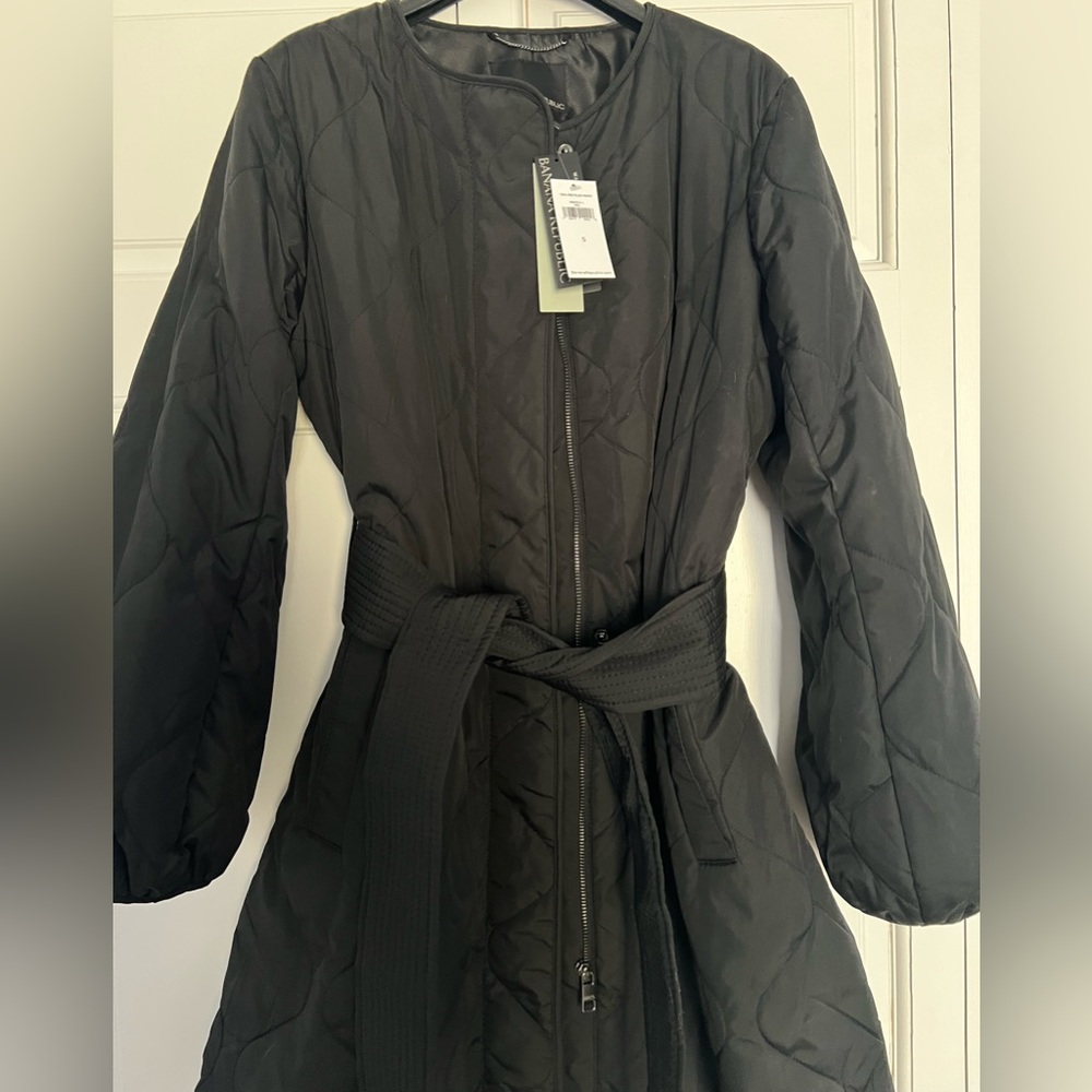 Banana Republic coat